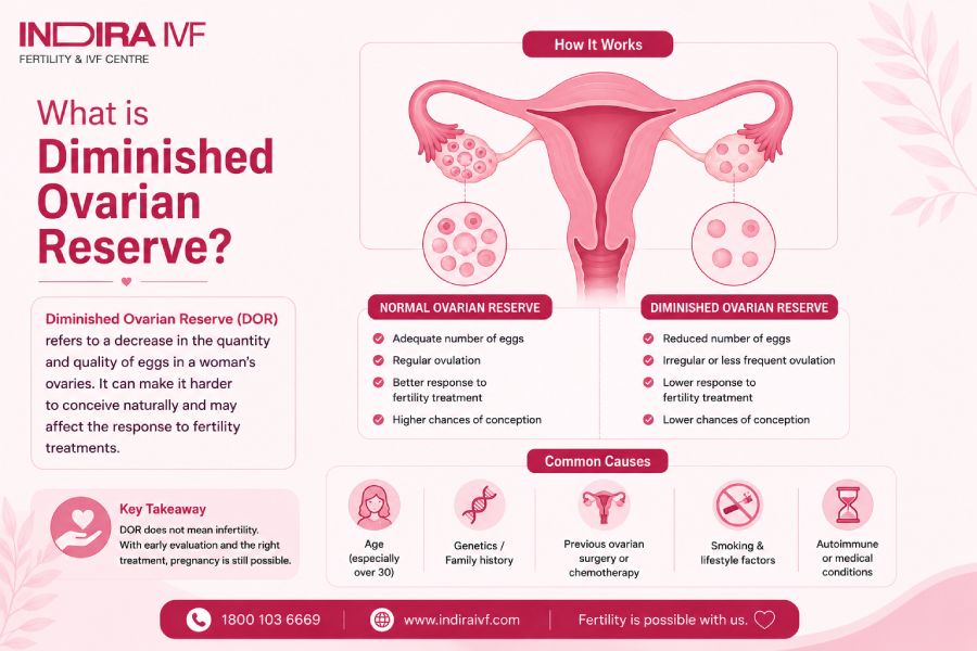 what is diminished ovarian reserve