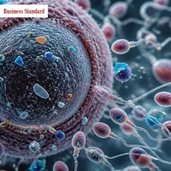 The Hidden Threat of Microplastics to Fertility
