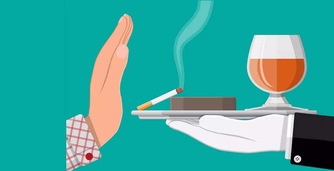 Does Alcohol & Smoking affect men’s fertility and sex life?