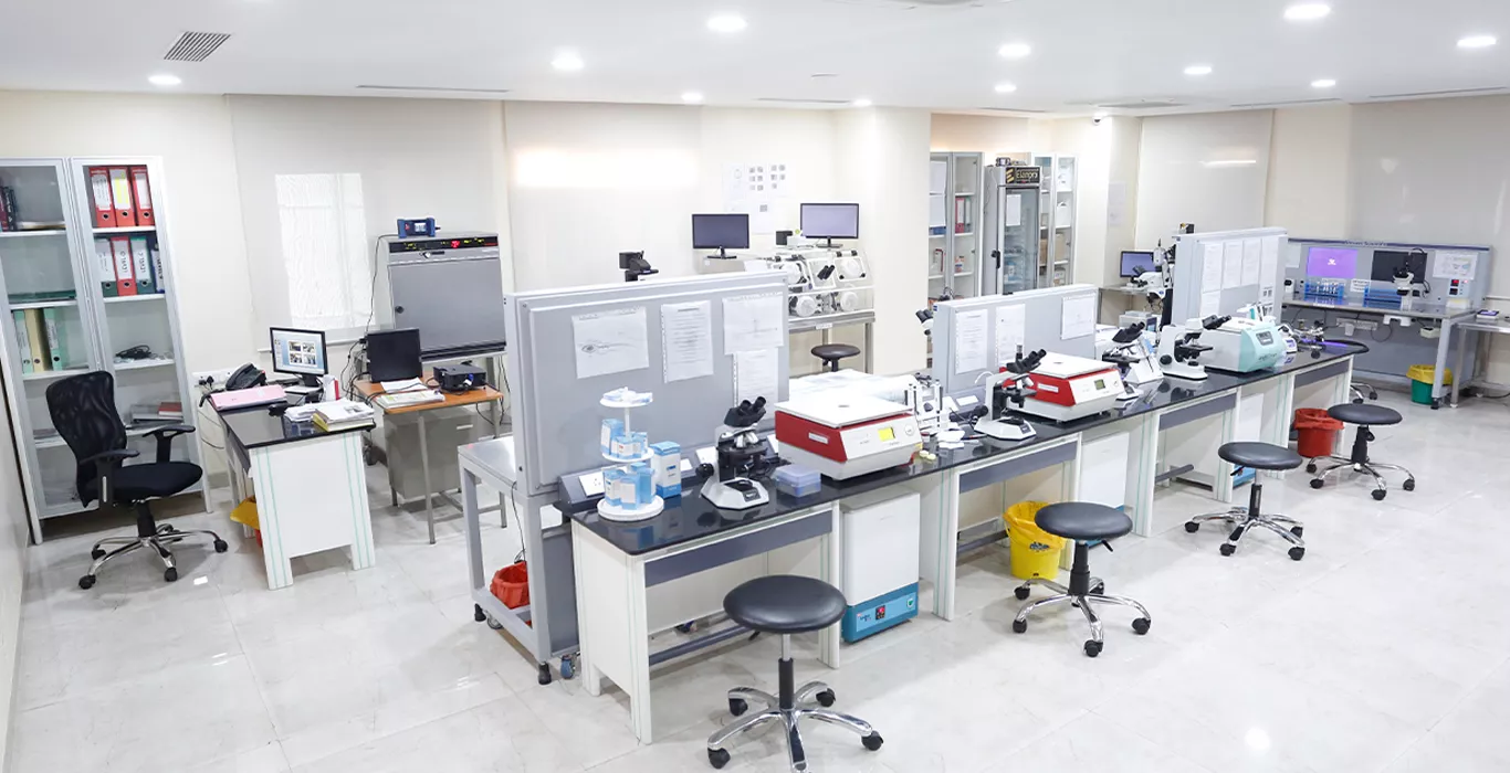 Quality control (QC) concerning pH, temperature and osmolality in the embryology lab