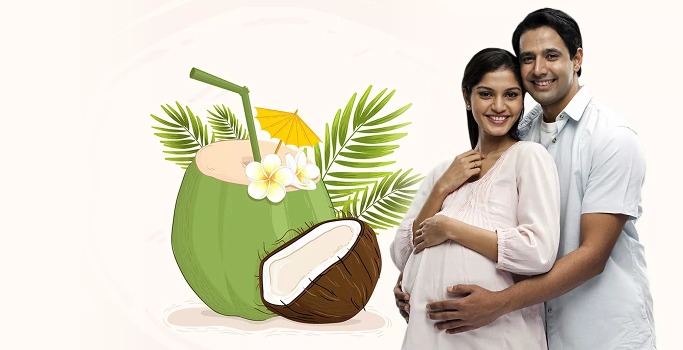 7 Benefits of Coconut Water During IVF Pregnancy 