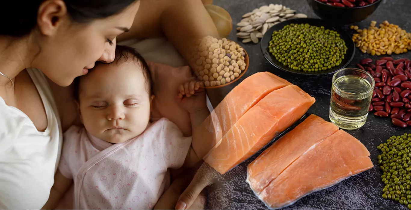 Diet Plan for Lactating Mothers: What to eat while breastfeeding?