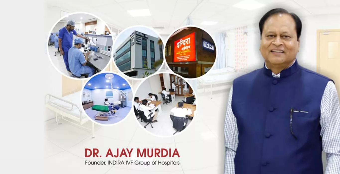 Paradigm shift of IVF treatment in India: Dr Murdia, man who transformed the IVF treatment in the country