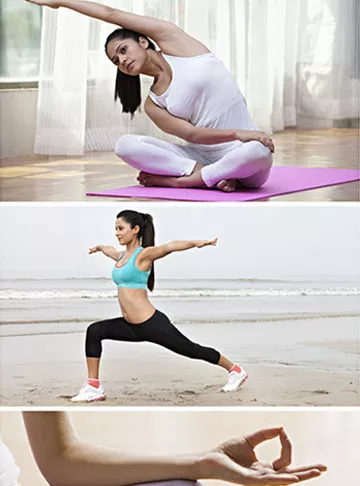 Yoga asanas for women dealing with PCOS, infertility and uterus