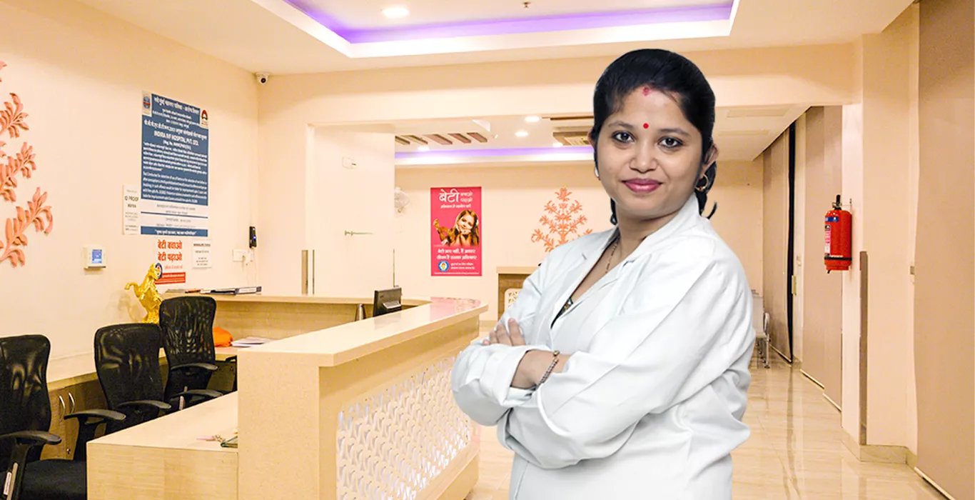 Indira IVF Dr. Amrita Das	