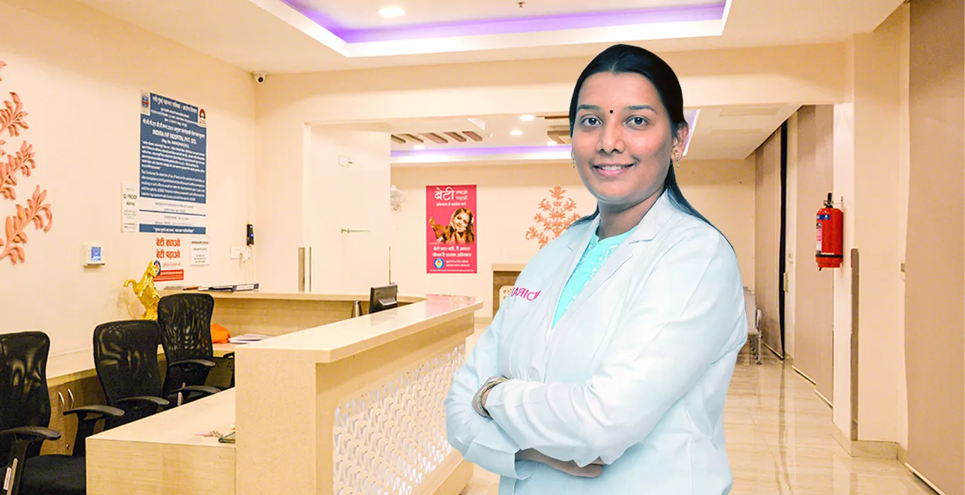 Indira IVF Dr. Bharathi Arjun