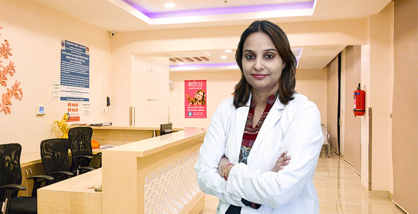 Indira IVF Dr. Jyoti Gupta