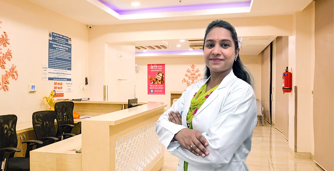 Indira IVF Dr. Mahima Agarwal