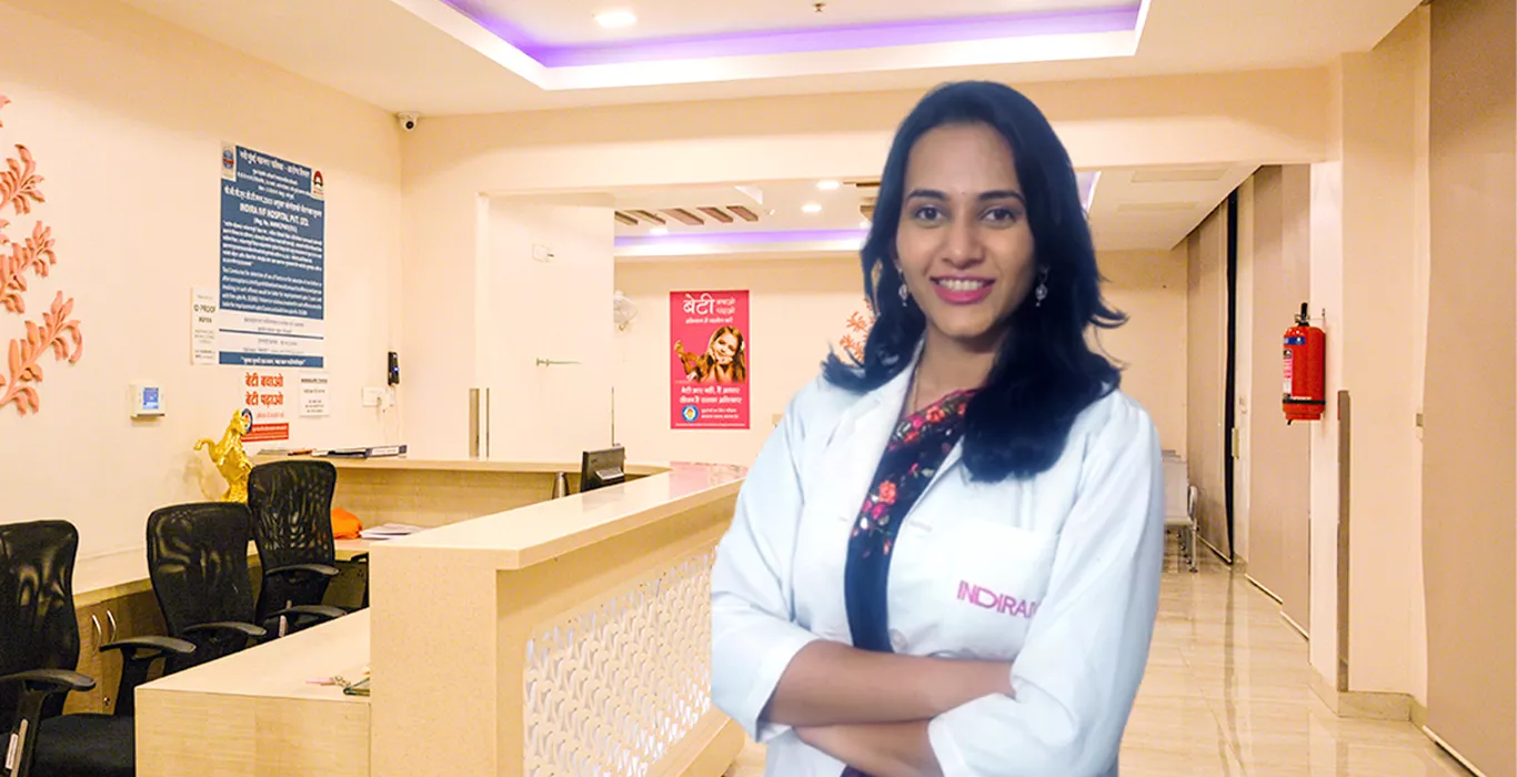 Indira IVF Dr. Mekhala Iyengar	