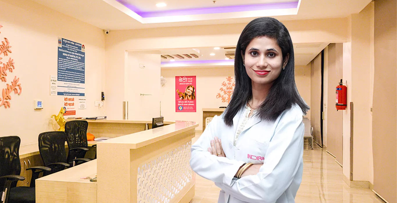 Indira IVF Dr. Neha Singh