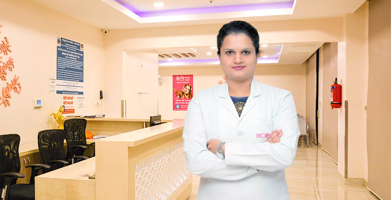 Indira IVF Dr. Pavitra B S