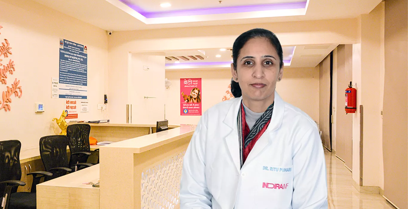Indira IVF Dr. Ritu Punhani