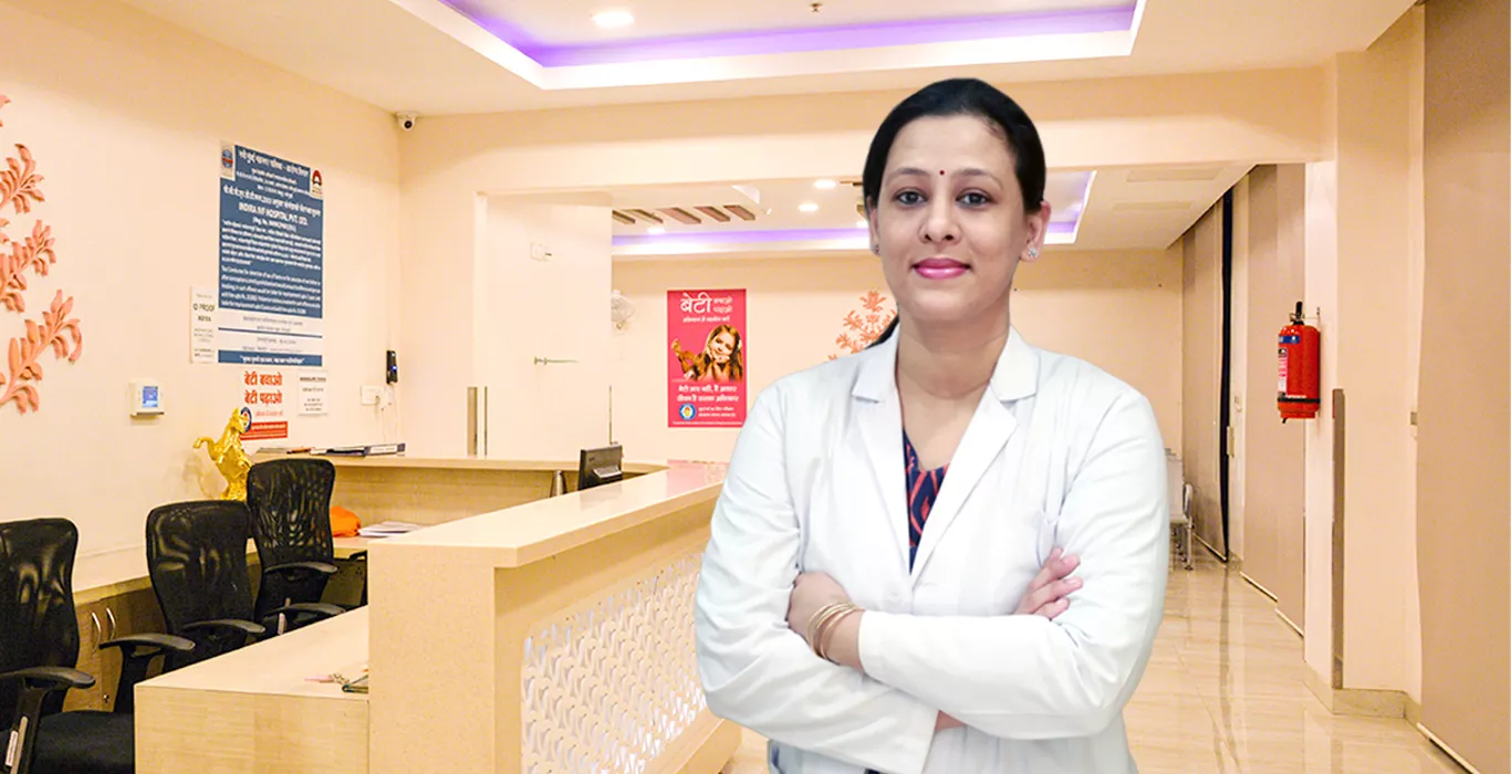 Indira IVF Dr. Sagarika Aggarwal