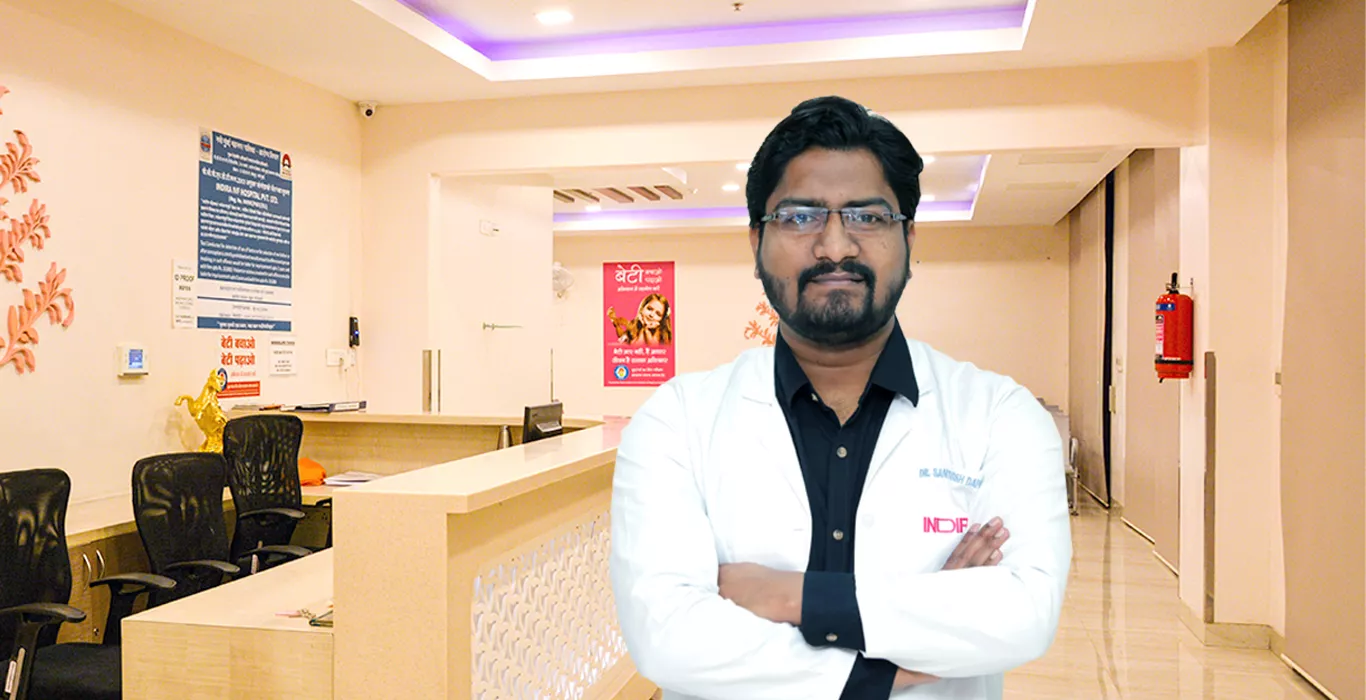 Indira IVF Dr. Santosh Daphale