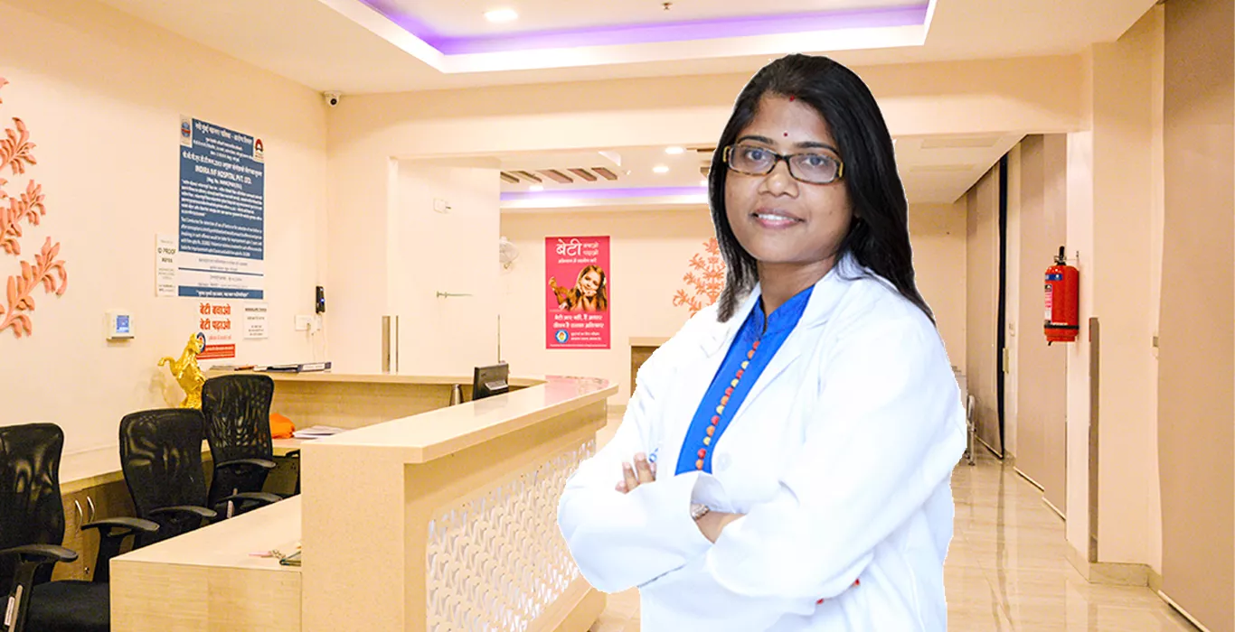 Indira IVF Dr. Sasmita Naik
