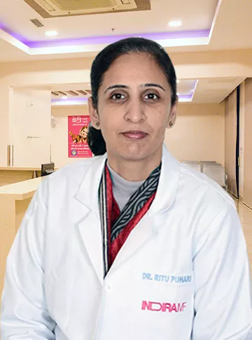Indira IVF Dr. Ritu Punhani