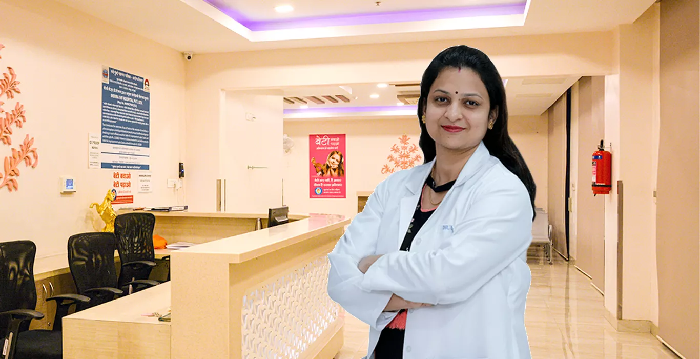 Indira IVF Dr. Shivi Saxena