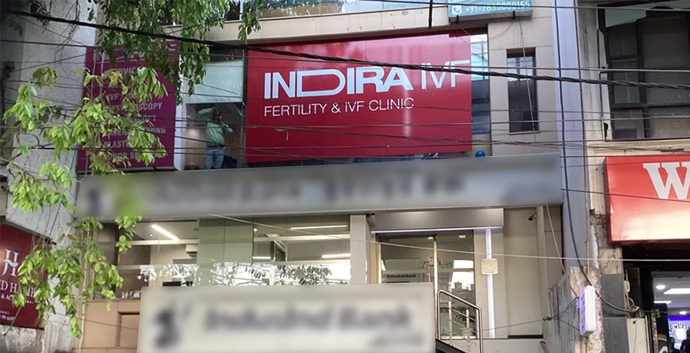  Indira IVF Fertility Center -Lajpat Nagar