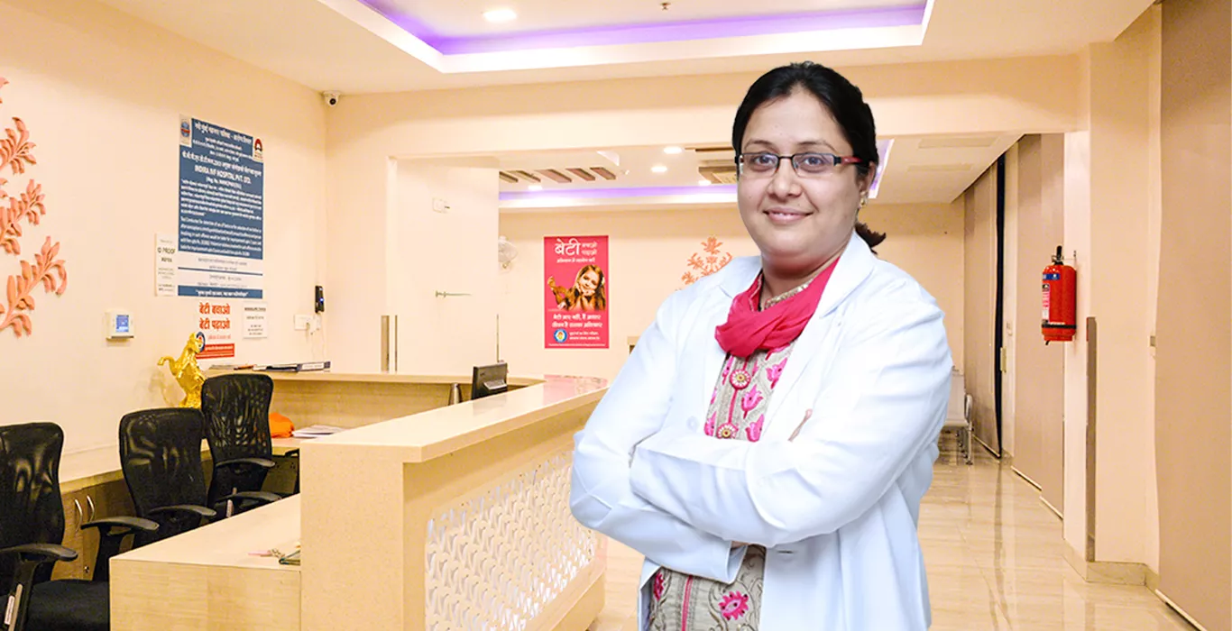 Indira IVF Dr. Shaveta Aggarwal
