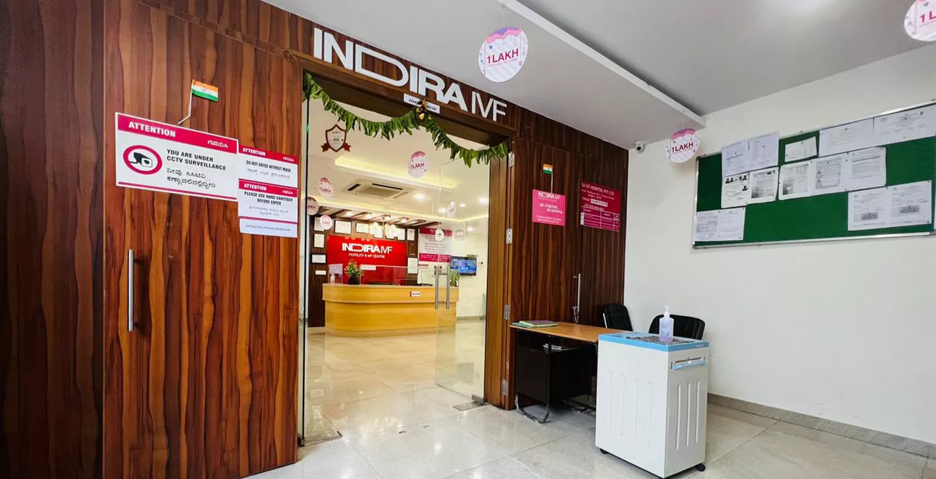  Indira IVF Fertility Center -JP Nagar, Bengaluru