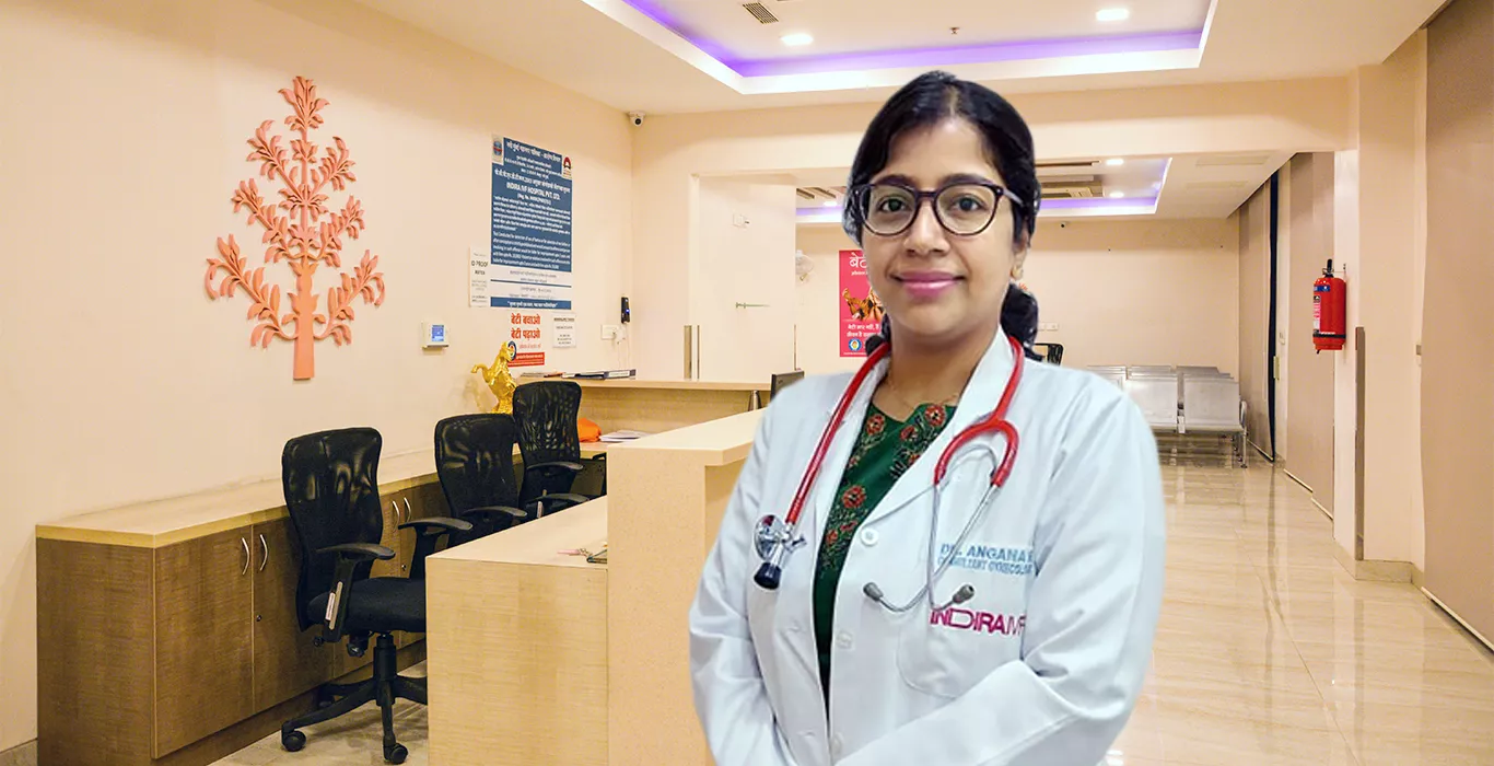 Indira IVF Dr. Angana De 