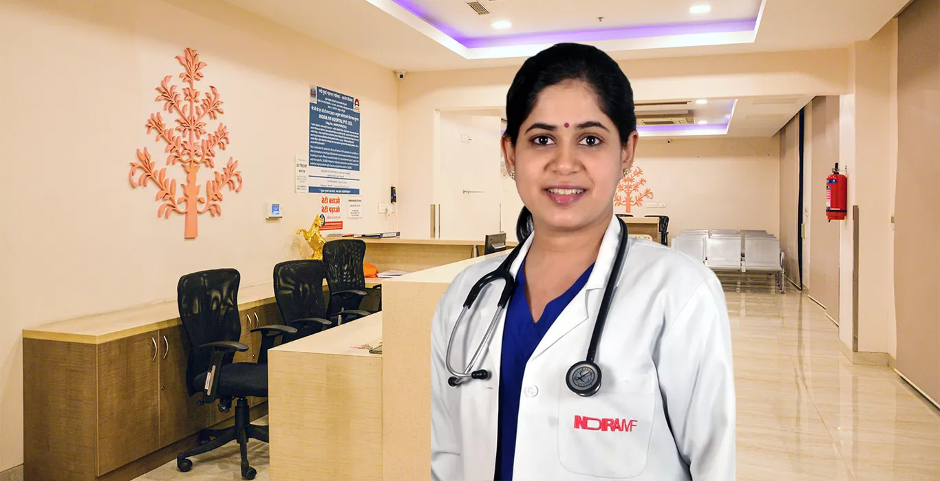 Indira IVF Dr. Megha Jindal