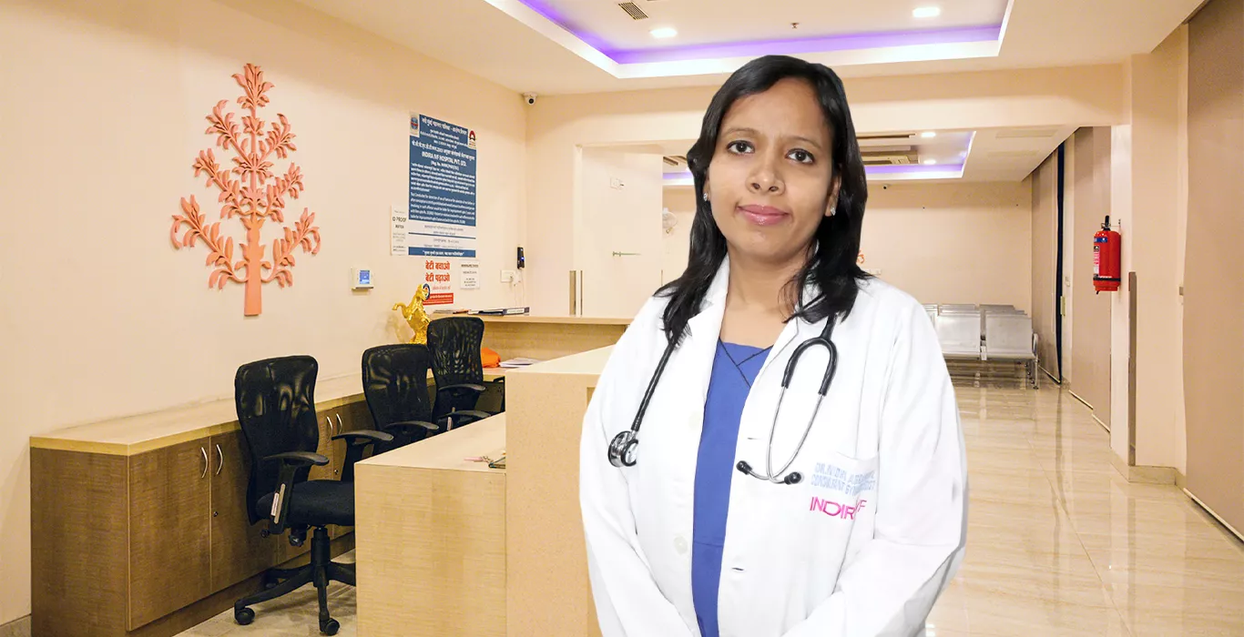 Indira IVF Dr. Nidhi Aggarwal