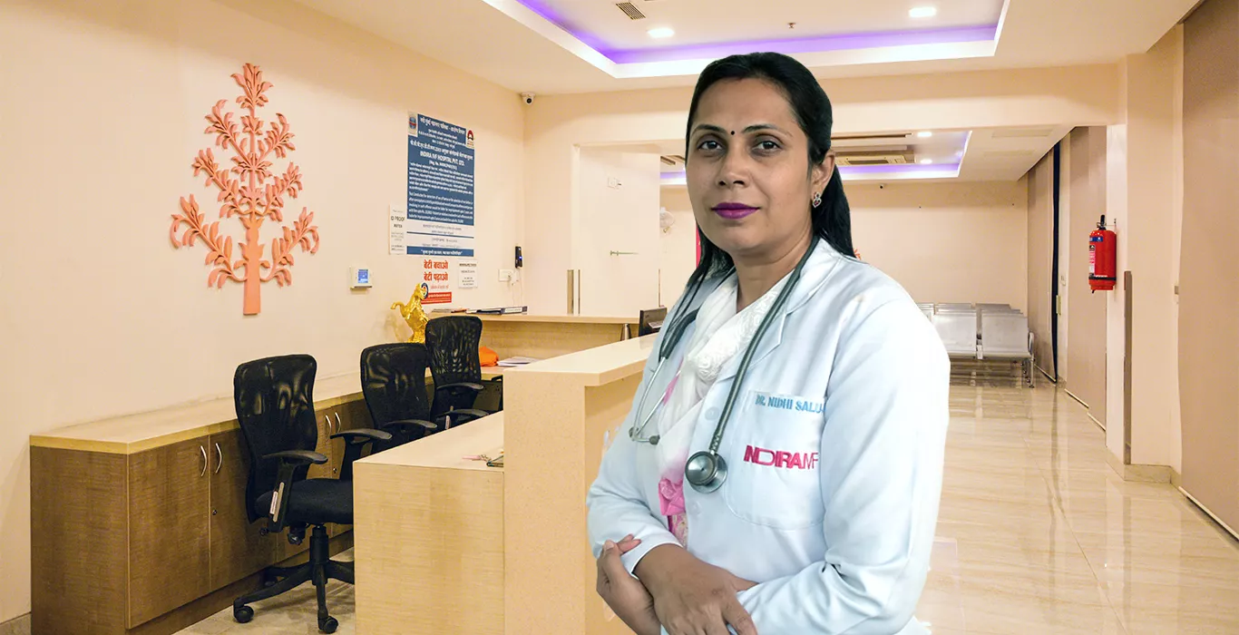 Indira IVF Dr. Nidhi Saluja