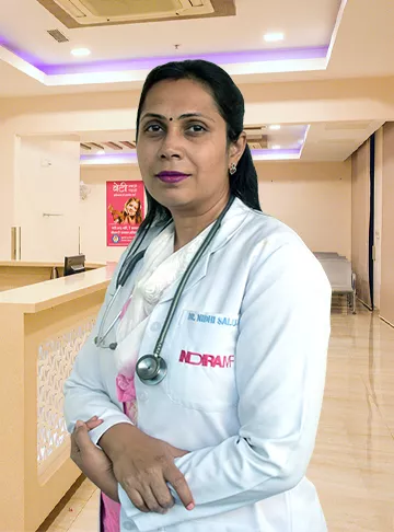 Indira IVF Dr. Nidhi Saluja