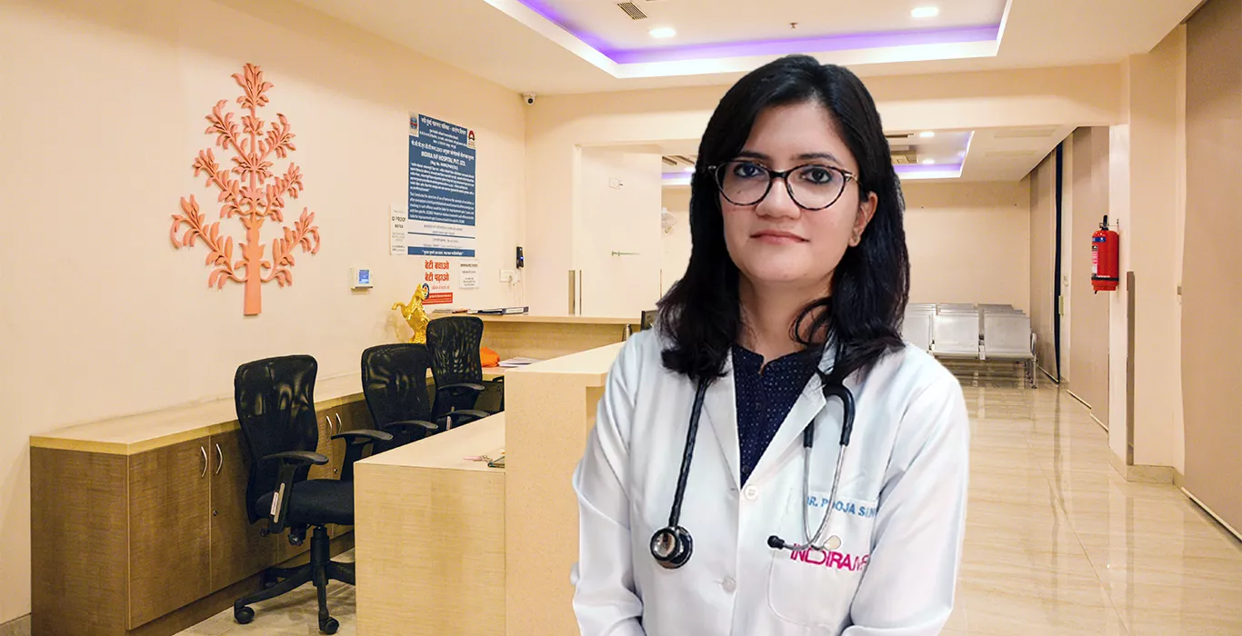 Indira IVF Dr. Pooja Singh
