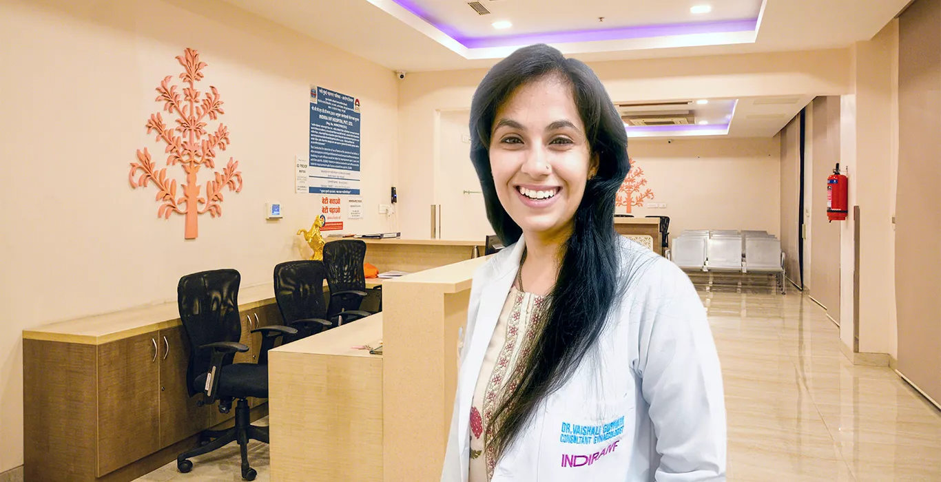 Indira IVF Dr. Vaishali Gurwani