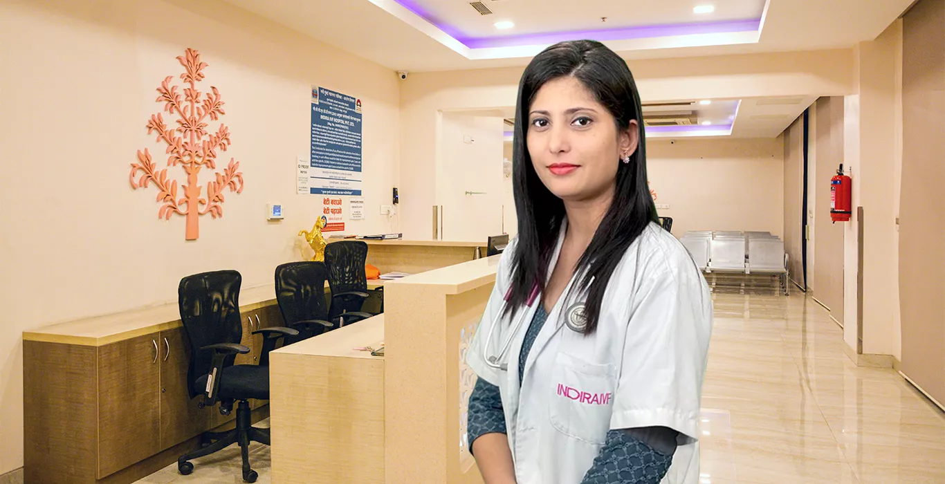 Indira IVF Dr. Astha Gupta