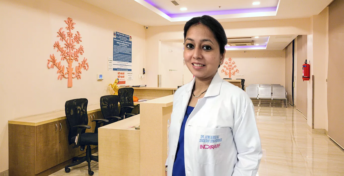 Indira IVF Dr. Himangini 