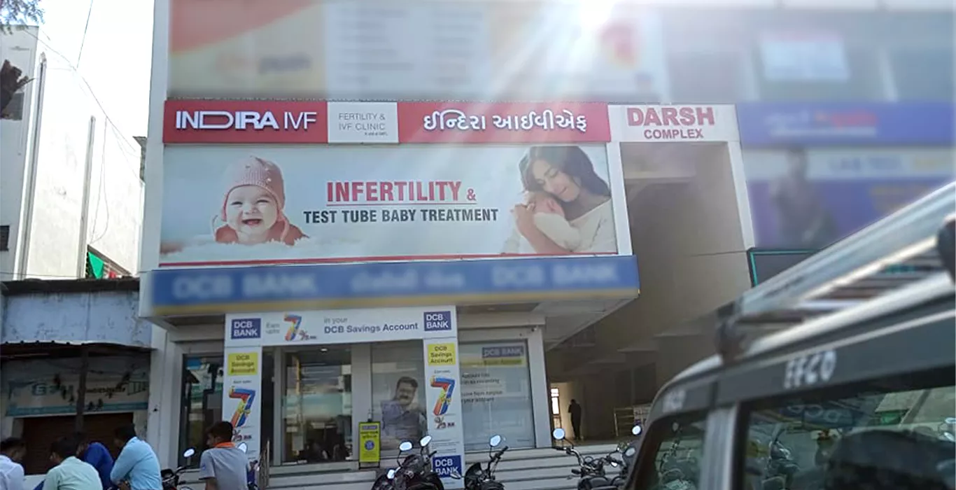  Indira IVF Fertility Center -Mehsana