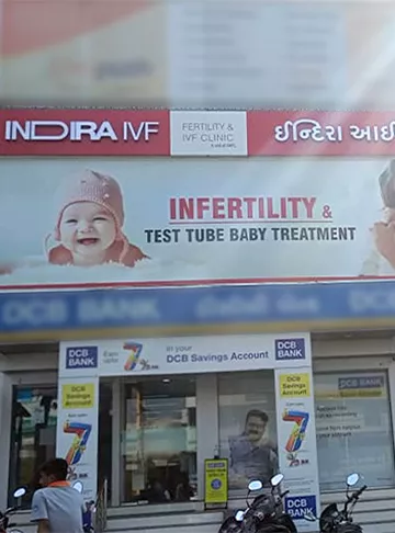  Indira IVF Fertility Center - Mehsana