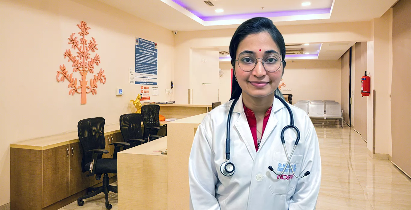 Indira IVF Dr. Manishi Gaur