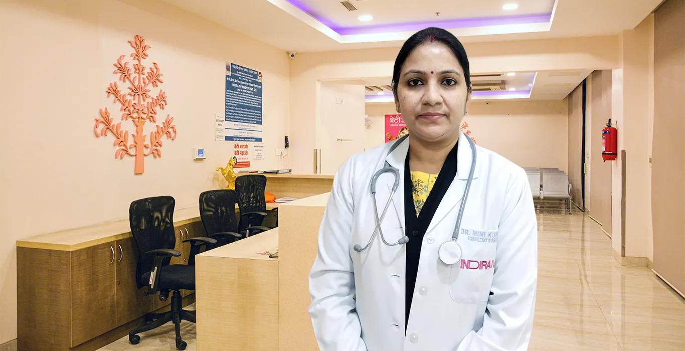 Indira IVF Dr. Mini Kumari