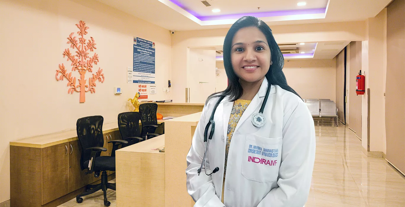 Indira IVF Dr. Varsha Shrivastava