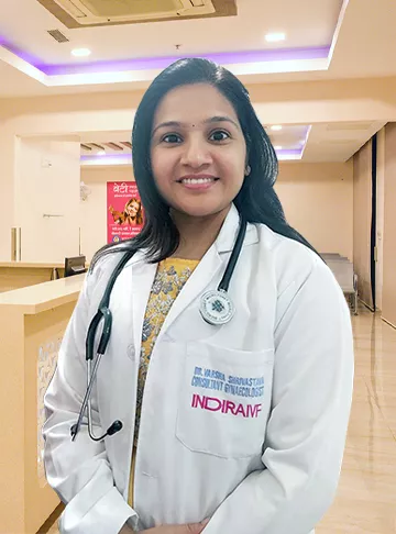 Indira IVF Dr. Varsha Shrivastava