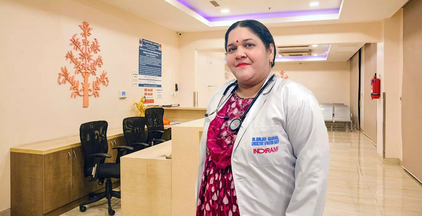 Indira IVF Dr. Gunjan Agarwal