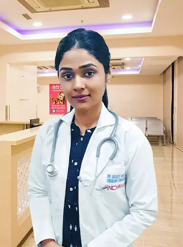 Indira IVF Dr. Grace Evangelene