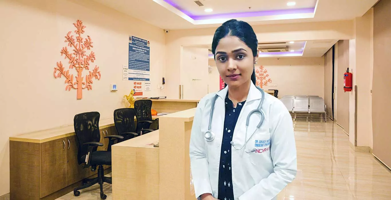 Indira IVF Dr. Grace Evangelene