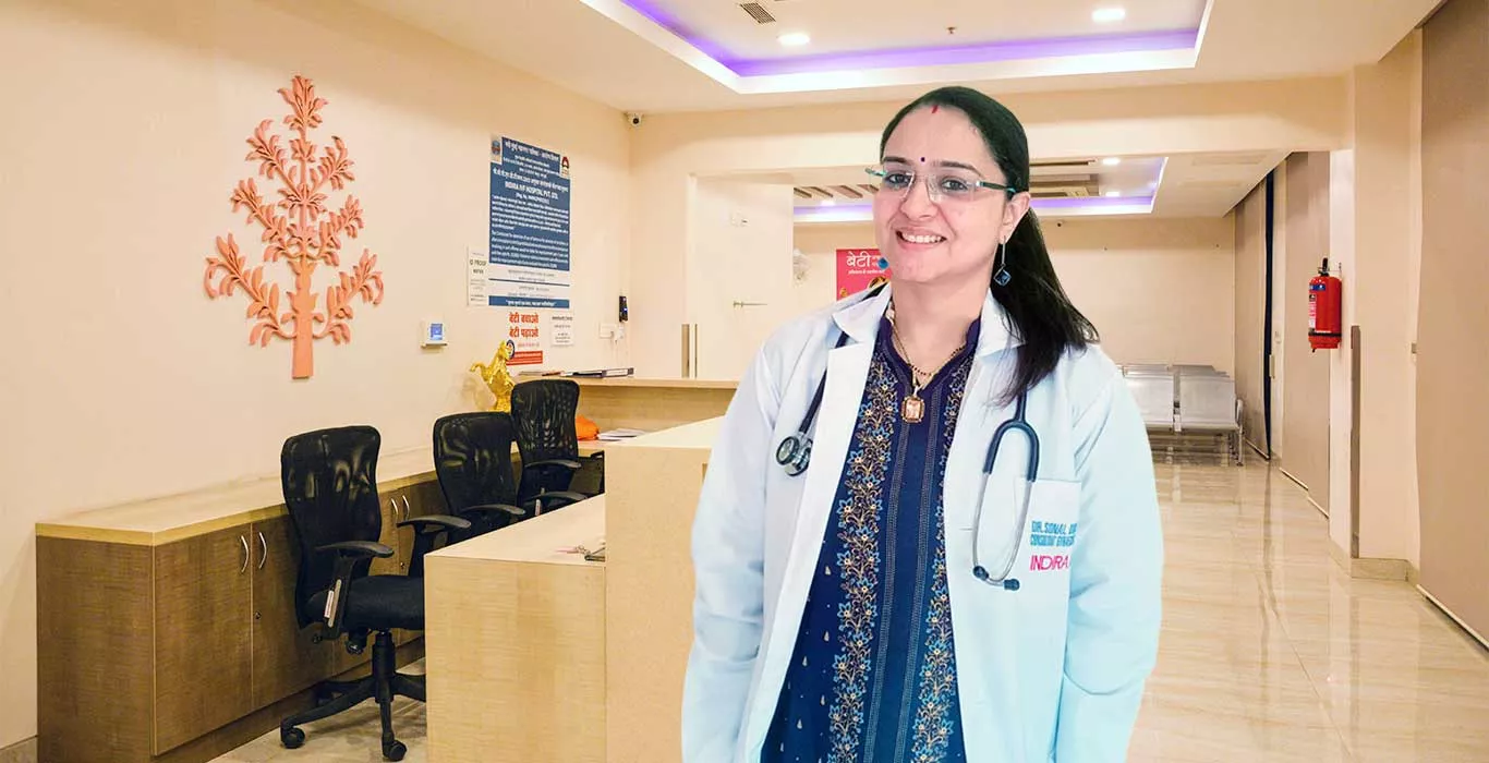 Indira IVF Dr. Sonal Dube