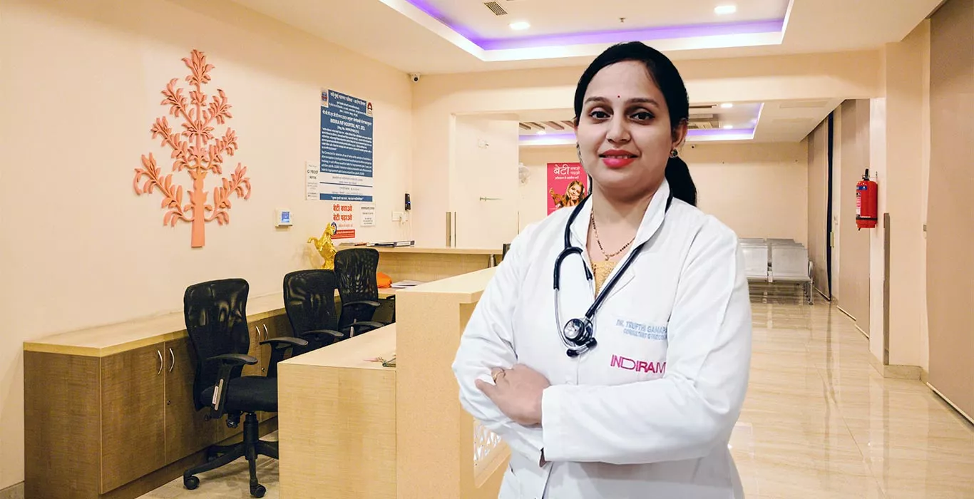 Indira IVF Dr. Trupthi Ganapathi
