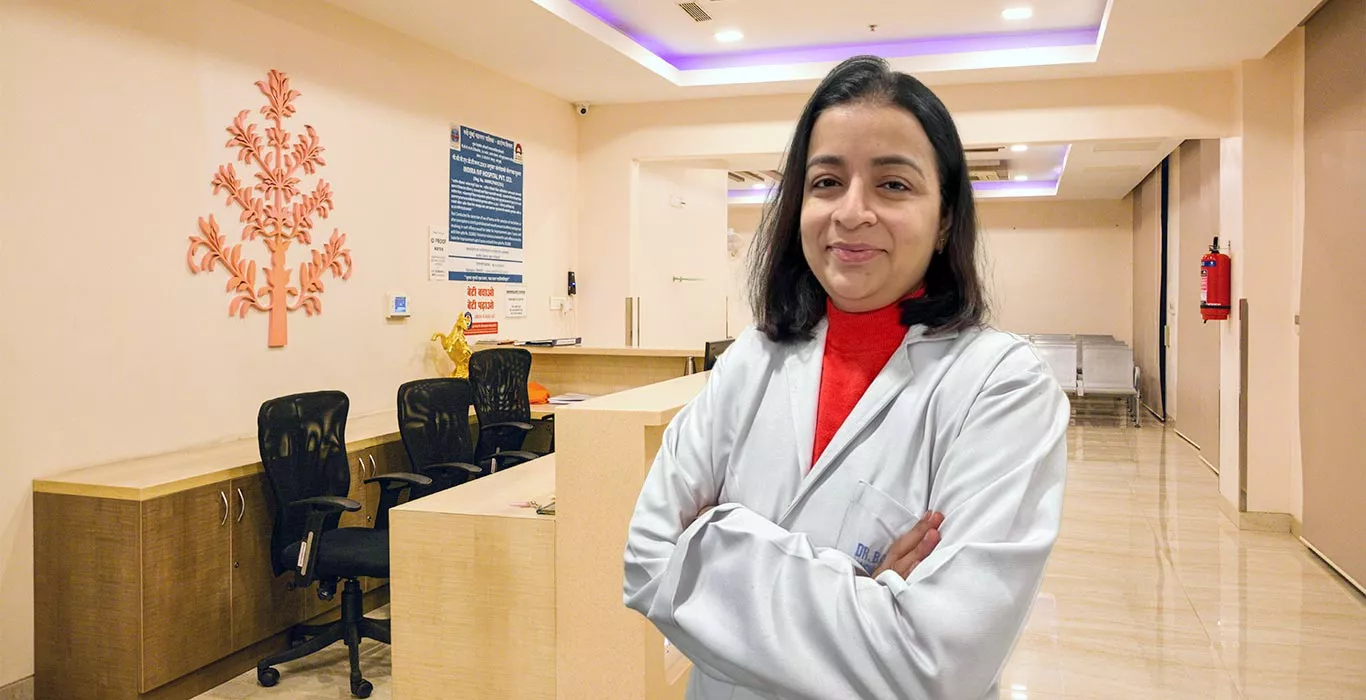 Indira IVF Dr. Bakul Kapoor