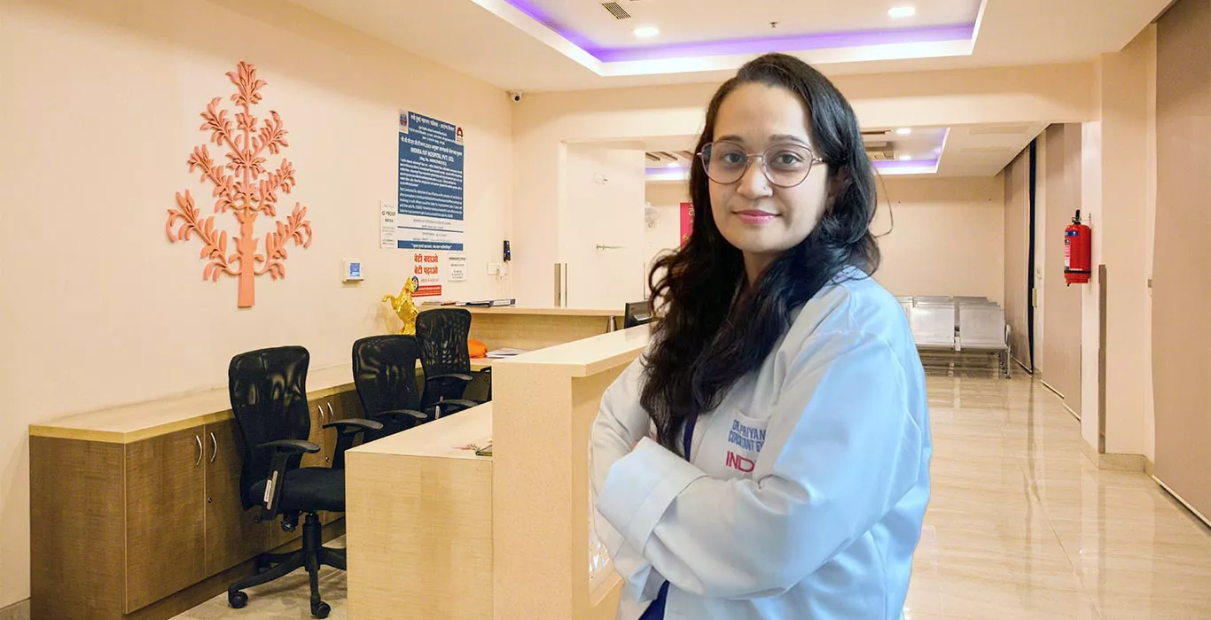 Indira IVF Dr. Priyanka Vyas
