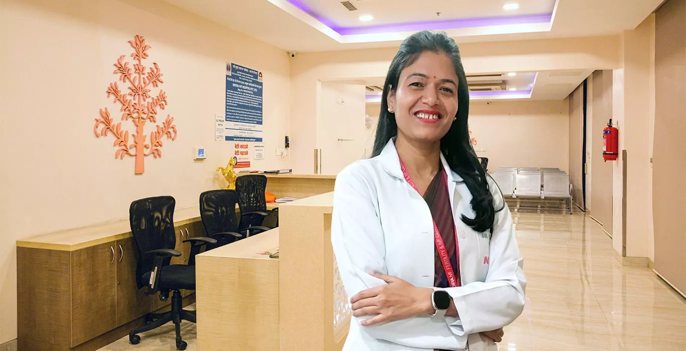 Indira IVF Dr. Yogita Verma