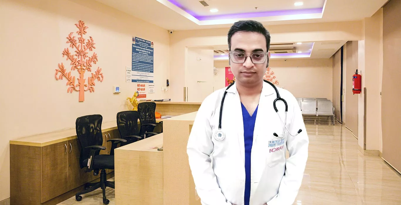 Indira IVF Dr. Manish Gupta
