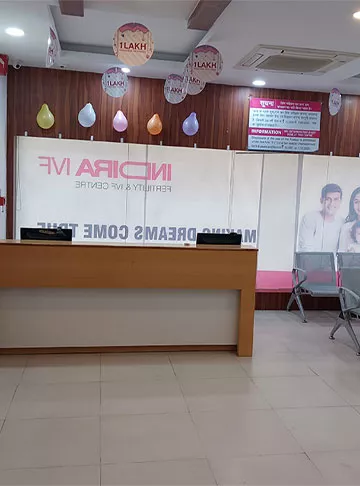  Indira IVF Fertility Center - Faridabad, Haryana