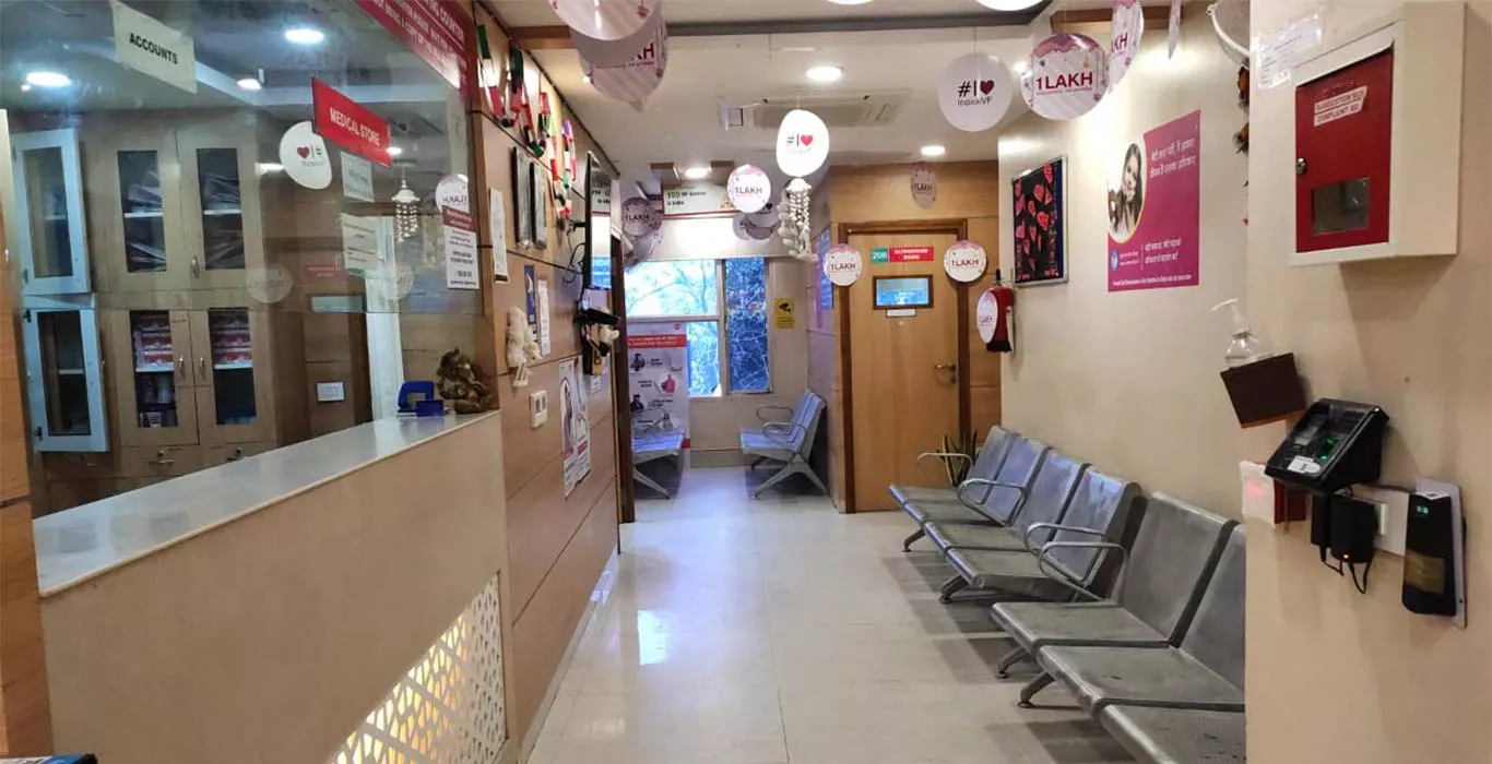  Indira IVF Fertility Center -Gurgaon